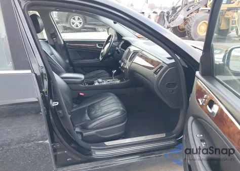 2011 Hyundai Equus Signature из США, поврежденный, VIN KMHGH4JF2BU028973